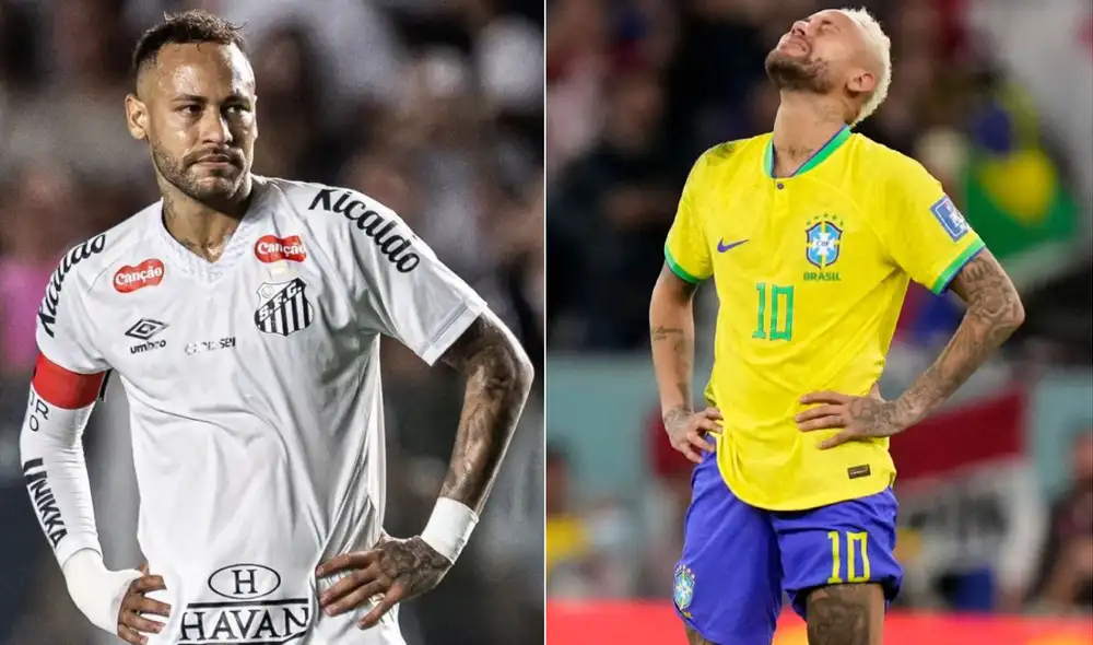 Neymar no descarta la posibilidad de retirarse del fútbol a fin de año.