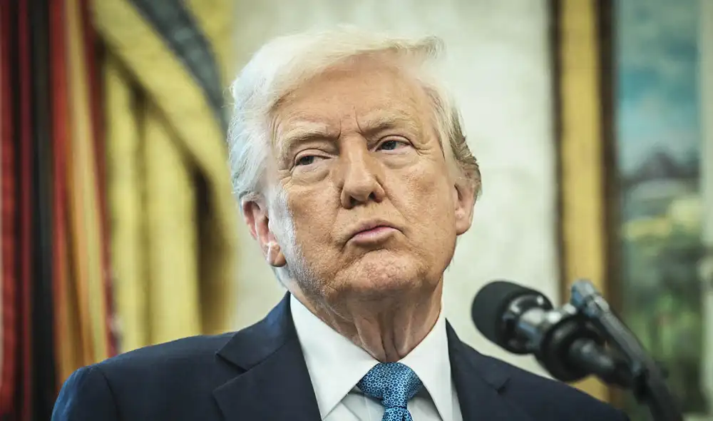 La Corte Suprema de Estados Unidos dictaminó que Donald Trump excedió su autoridad al imponer aranceles globales. Foto: AFP La Corte Suprema de Estados Unidos dictaminó que Donald Trump excedió su autoridad al imponer aranceles globales. Foto: AFP