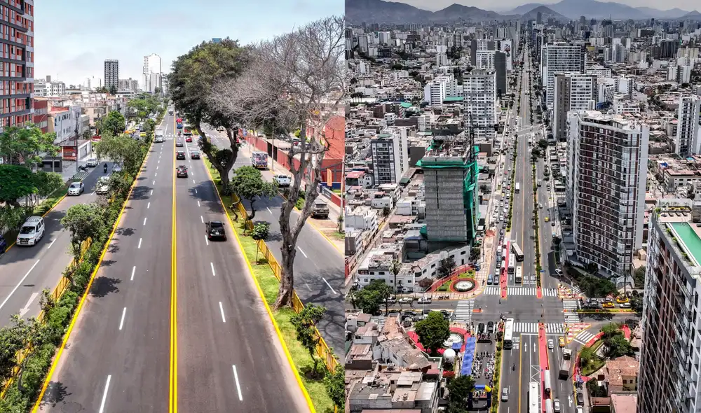 Mejora de la avenida Brasil beneficiará a miles de personas. Foto: Municipalidad de Lima