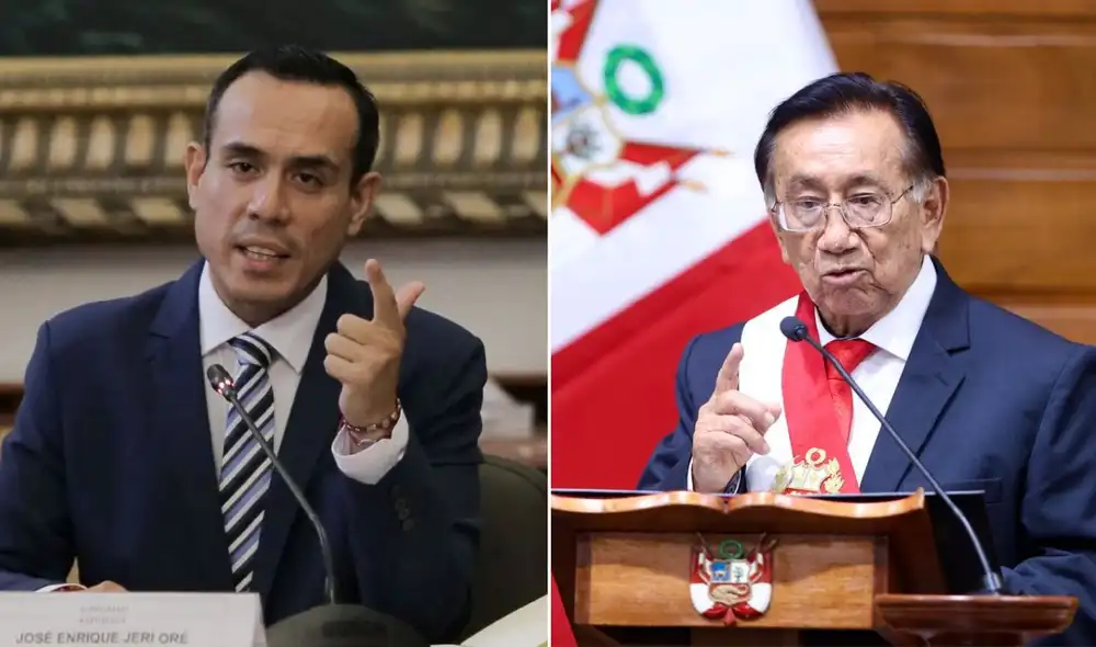 José Jerí recomienda a José Balcázar mantener relaciones con Estados Unidos: "Es nuestro principal socio estratégico"