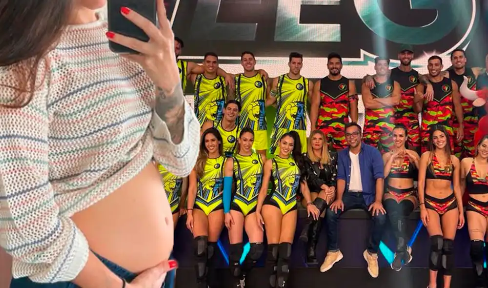 Alesssandra Lama dió la emotiva noticia en redes sociales. Foto: Composición LR/Captura/Instagram