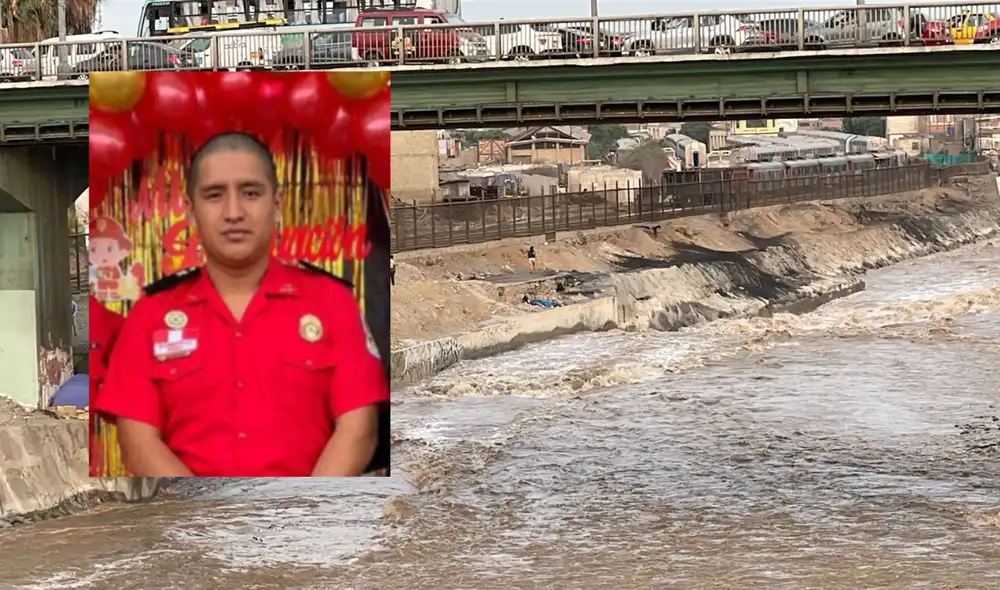 Encuentran cuerpo de rescatista hallado sin vida a la altura del puente del Ejército Encuentran cuerpo de rescatista hallado sin vida a la altura del puente del Ejército