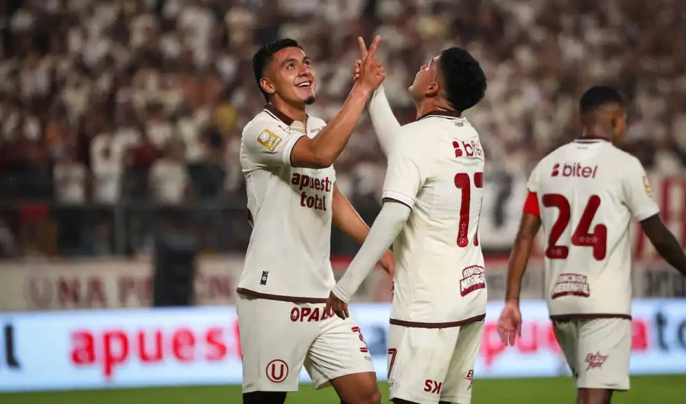 Universitario alista un cambio para duelo ante Sporting Cristal en el Alberto Gallardo. Foto: Universitario
