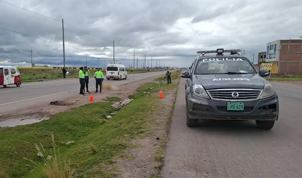 Vecinos exigieron mayor control en la vía. Foto: difusión.