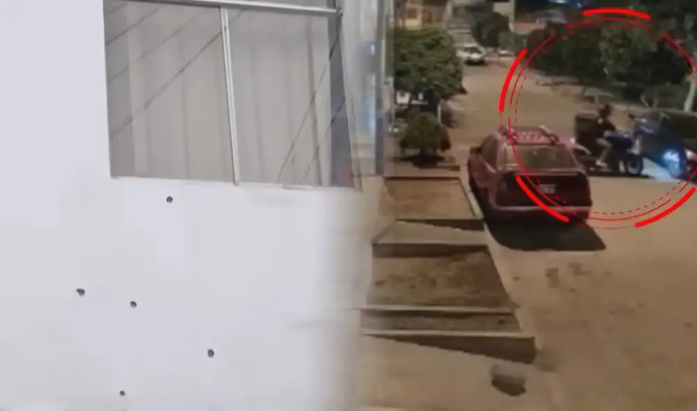 La familia no sufrió daños debido a que no se encontraba en el lugar durante el atentado.