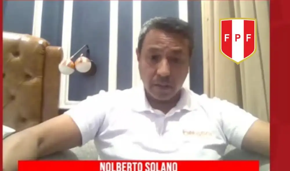 Nolberto Solano habló fuerte sobre el trato que existe en la FPF. Foto: Lr/Modo Fútbol