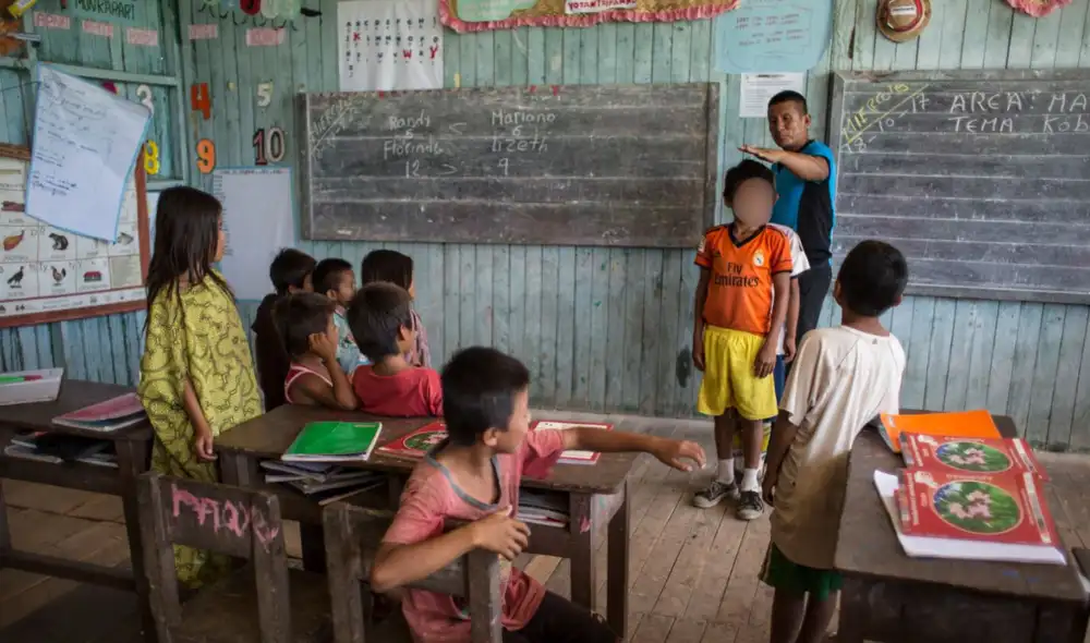 El mayor vacío de docentes EIB se encuentra en el nivel de secundaria con una brecha de 9.851 educadores.