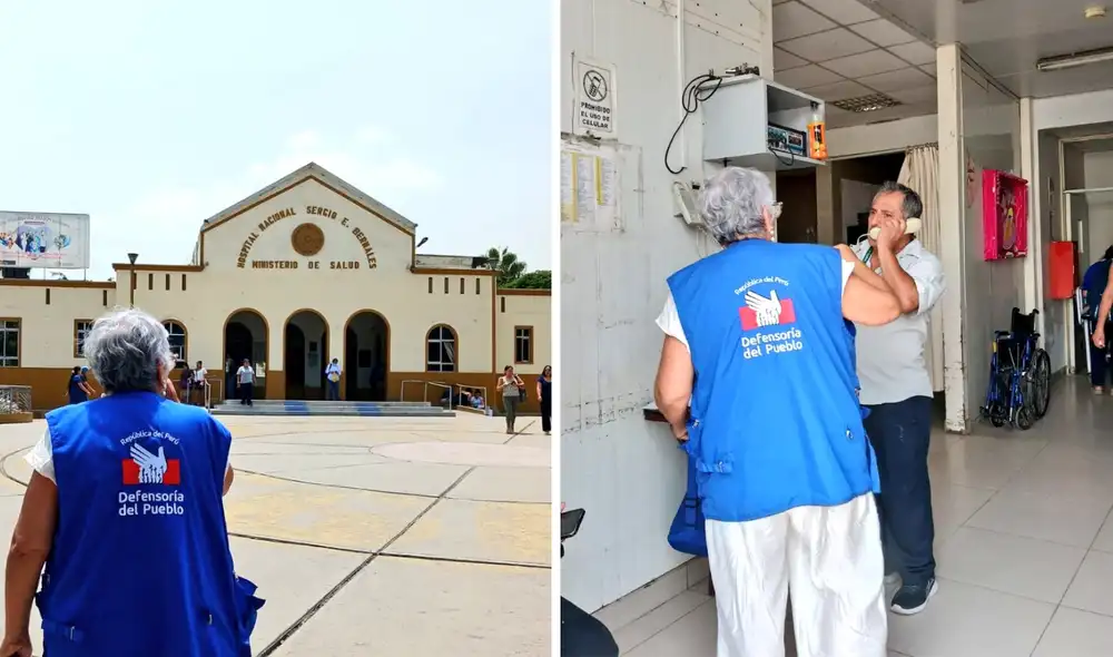 El hospital Sergio Bernales es administrado por el Ministerio de Salud.