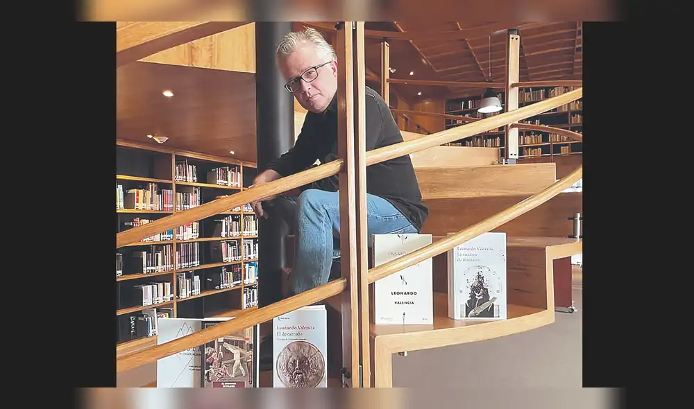 Leonardo Valencia. Foto: Difusión.