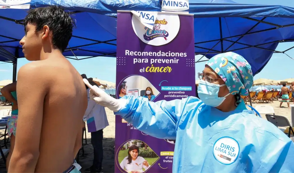 Uno de los tipos de cáncer que podrá ser descartado es el de piel.