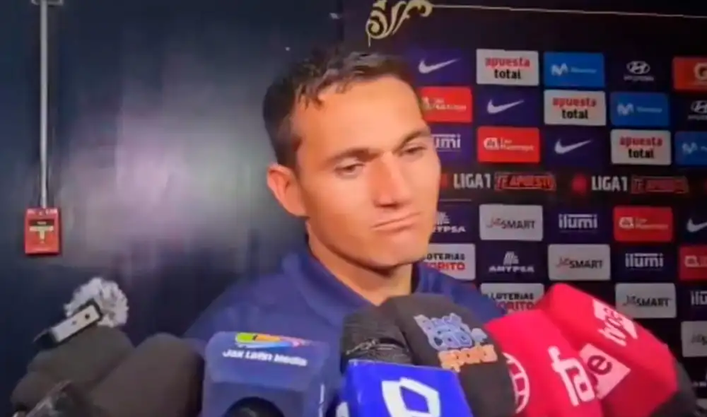 Jairo Vélez habló sobre los abucheos de hinchas de Alianza Lima. Foto: Jax Latin Media