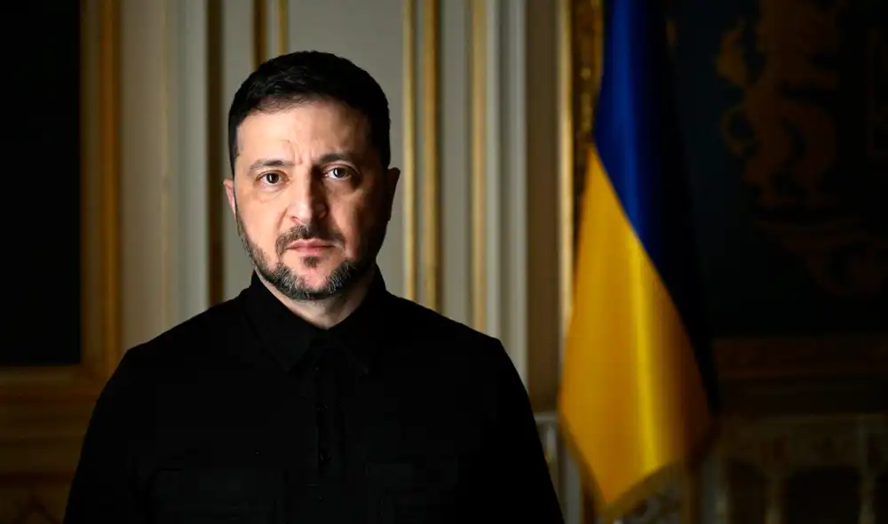 AFP ha realizado una entrevista exclusiva con Zelenski, quien habló extensamente mientras Ucrania se prepara para entrar en su quinto año de guerra.