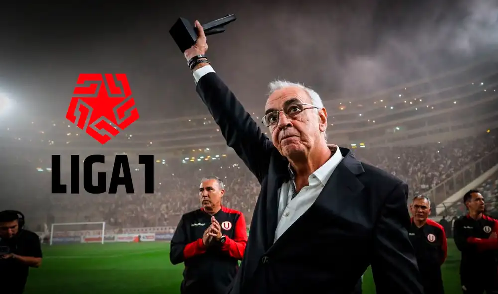 Jorge Fossati ganó 2 títulos con Universitario de Deportes. Foto: composición LR/Liga 1
