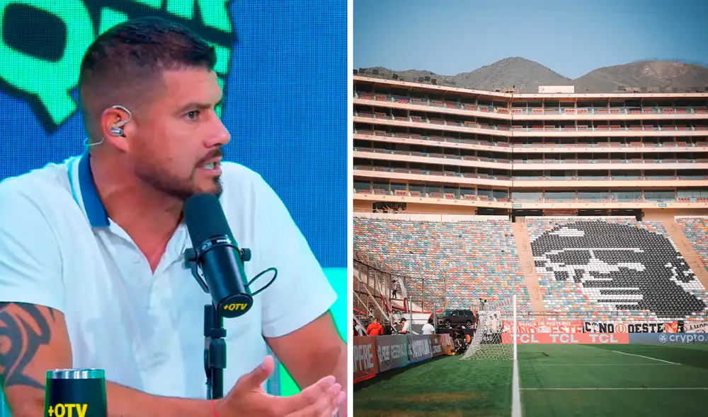 Erick Delgado habló sobre el Universitario vs Sporting Cristal. Foto: composición LR/+QTV/X