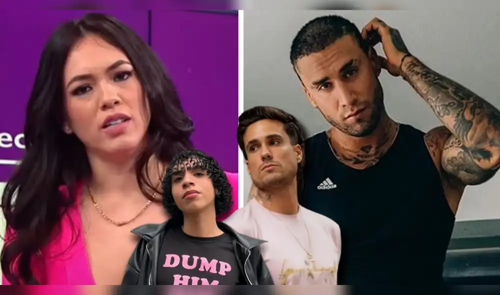 Jazmín Pinedo habló sobre broma de supuesta relación entre Valentino y Gino Assereto.