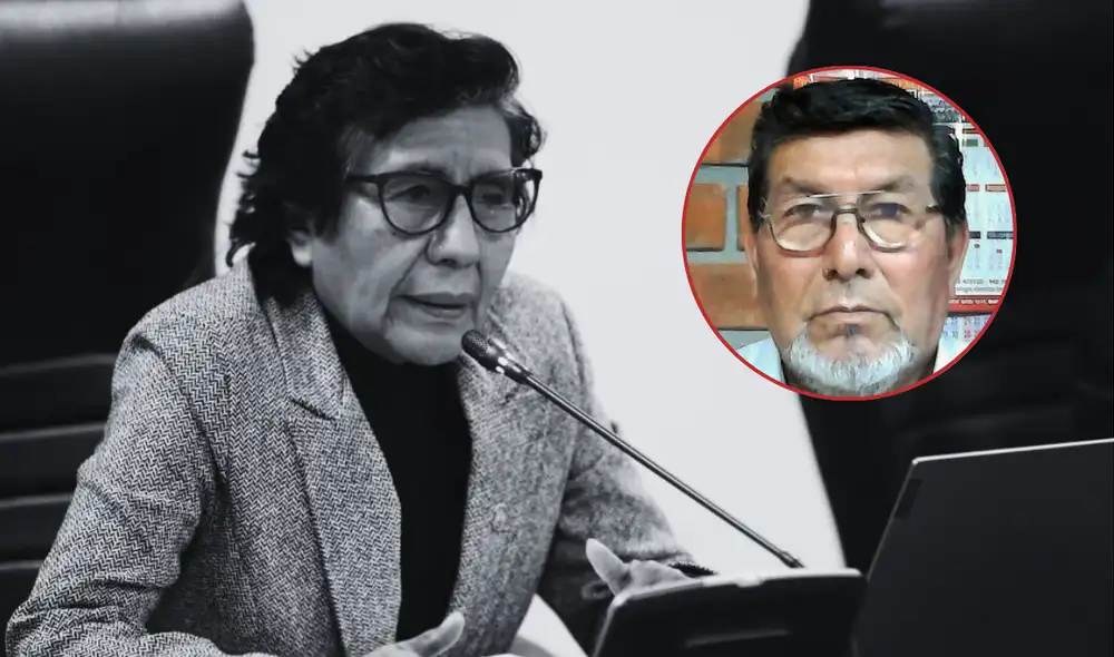 Raúl Espíritu ocuparía el lugar de la congresista Lucinda Vásquez. Foto: composición LR