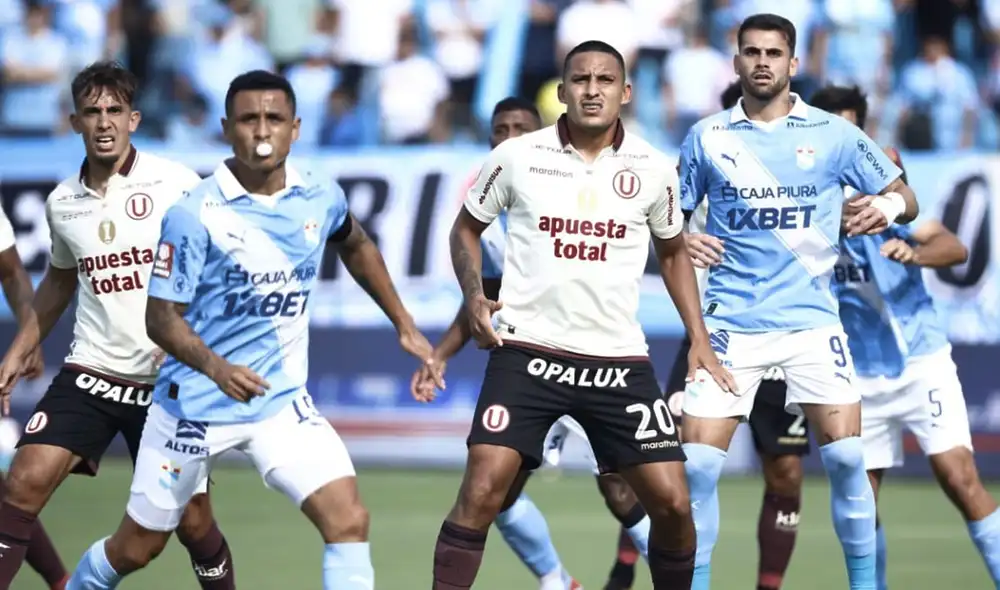 Sporting Cristal y Universitario dominaron un tiempo del partido cada uno. Foto: Sebastián Blanco/GLR