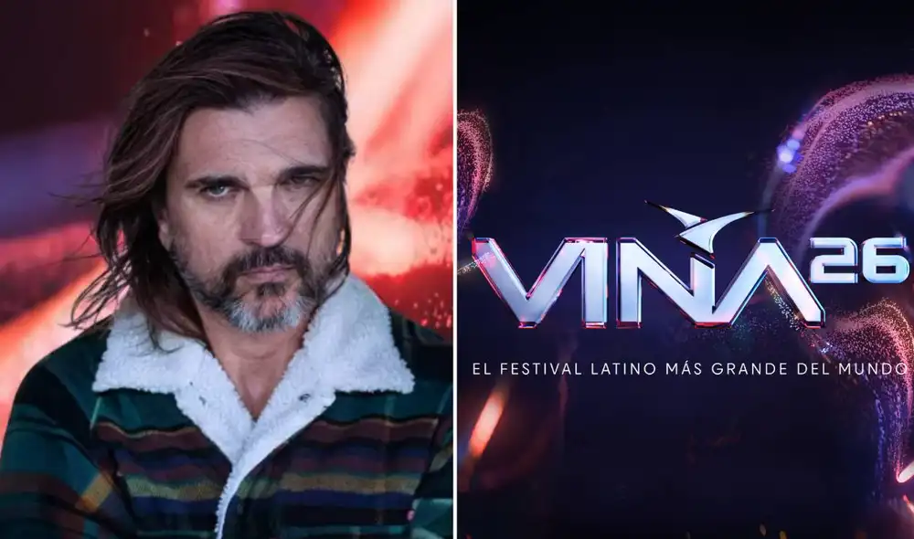 Juanes también figura entre los artistas invitados en Viña del Mar 2026.