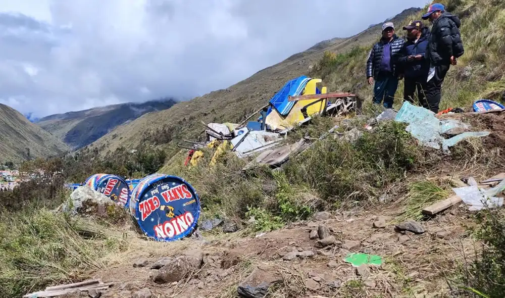 A bordo del bus iba la banda de tarqueada Unión Santa Cruz de Huancané. Foto: difusión.