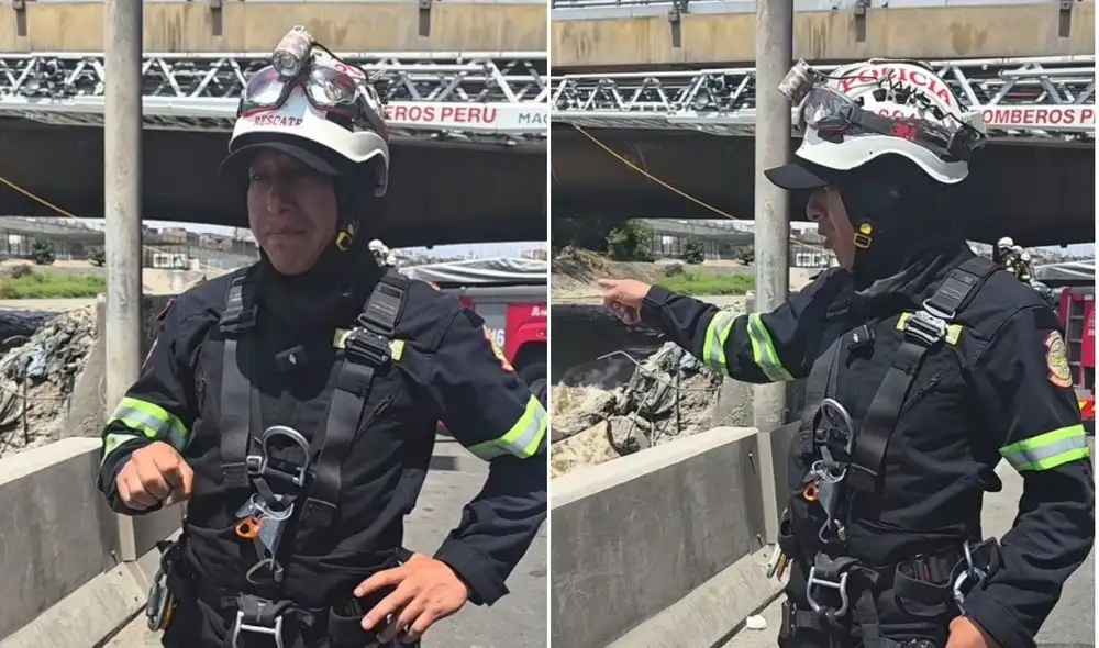 Suboficial de la Policía fallece en heroico intento de rescate en el río Rímac Suboficial de la Policía fallece en heroico intento de rescate en el río Rímac