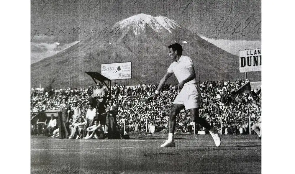 Alejandro Olmedo en Arequipa. Foto: Difusión. Alejandro Olmedo en Arequipa. Foto: Difusión.