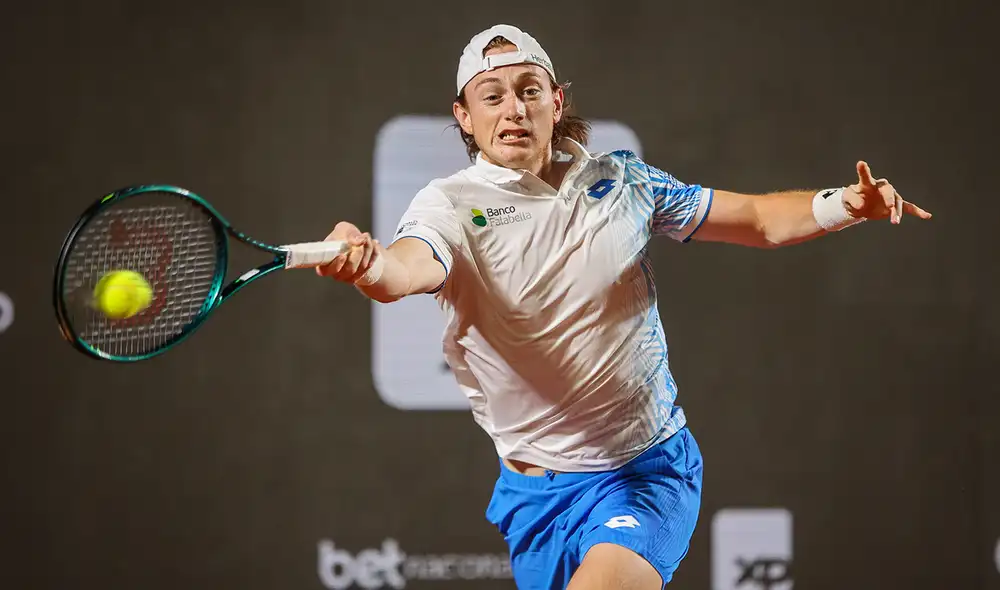 Ignacio Buse es el tenista peruano mejor ubicado en el ranking ATP. Foto: Rio Open