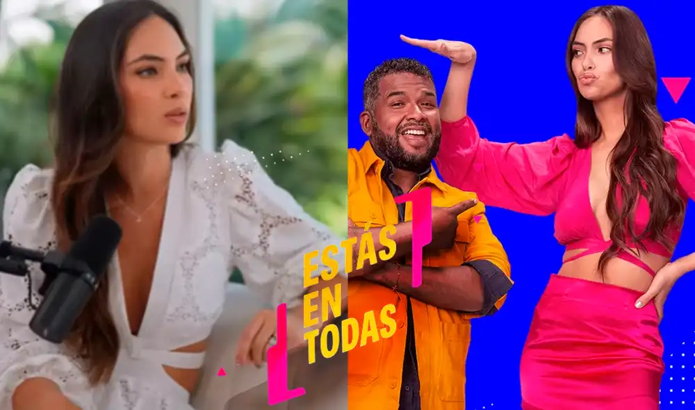 Natalie Vértiz ahora se dedica de lleno al contenido en sus redes sociales. Foto: Composición LR/Captura/YouTube/América TV Natalie Vértiz ahora se dedica de lleno al contenido en sus redes sociales. Foto: Composición LR/Captura/YouTube/América TV