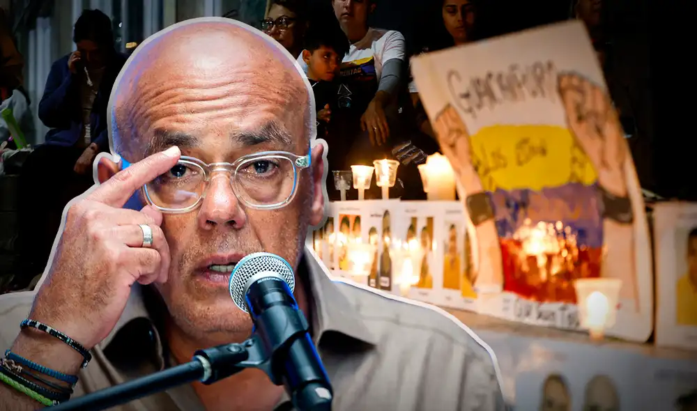 El chavista Jorge Rodríguez dijo que "muchas" de las personas que no califican para la amnistía están siendo consideradas para recibir "medidas de gracia o de indulto" presidencial.