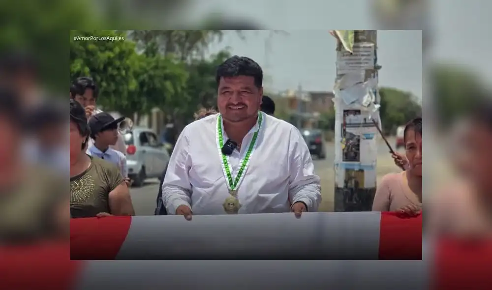 Edward Amorotto Ramos, asesinado alcalde de Los Aquijes Edward Amorotto Ramos, asesinado alcalde de Los Aquijes