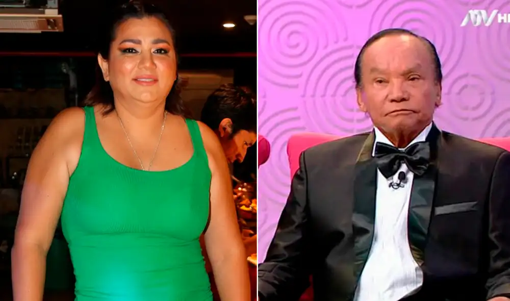 Melcochita anunció que se divorciará de Monserrat tras 17 años de relación. Foto: Composición LR/Captura/YouTube