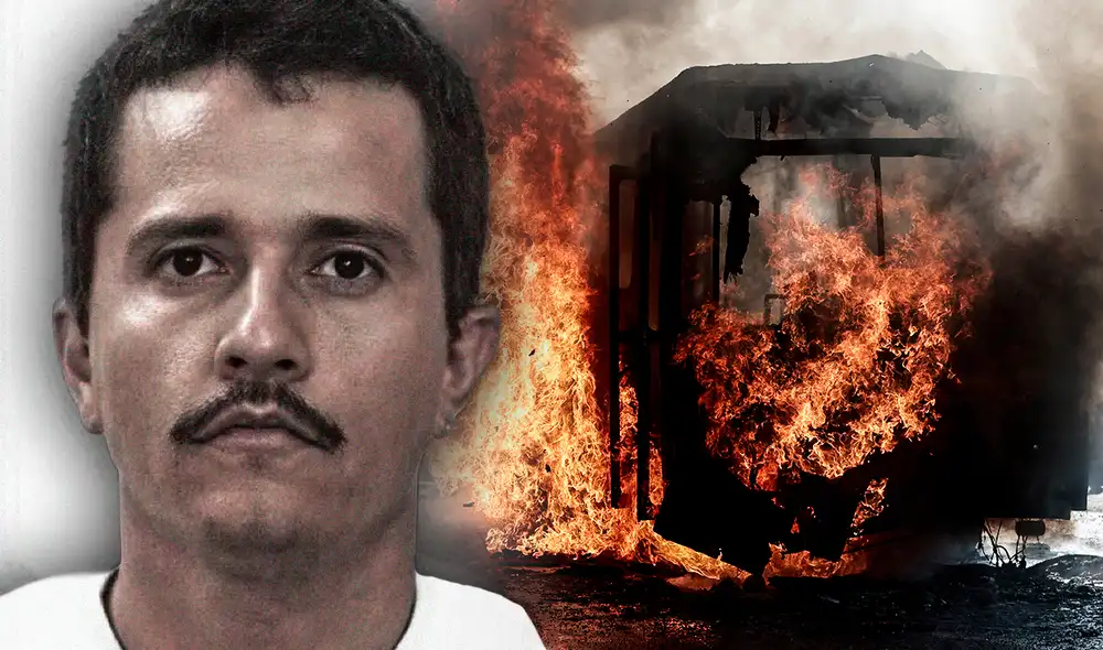 La caída de Oseguera causó los bloqueos por parte de su grupo en diferentes estados como Michoacán y Jalisco. Foto: Composición LR/AFP