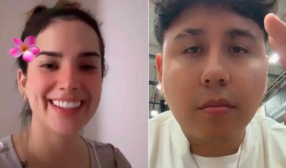 Macarius y Suheyn Cipriani terminaron su relación hace varias semanas. Foto: Composición LR/Captura/TikTok