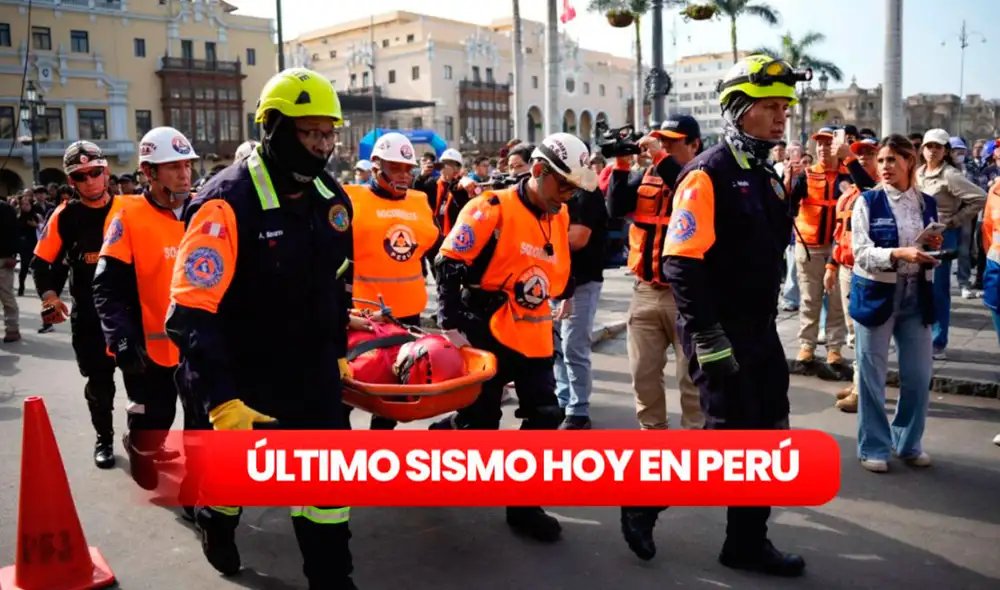 Temblor en Perú: ¿dónde fue el epicentro del último sismo hoy, 23 de febrero, según IGP. Temblor en Perú: ¿dónde fue el epicentro del último sismo hoy, 23 de febrero, según IGP.