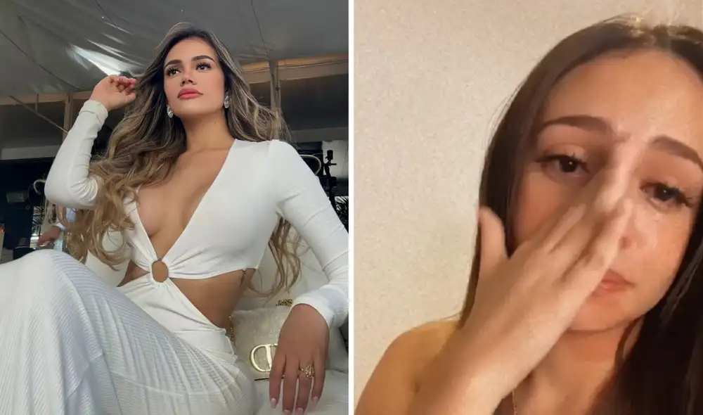 Mayra Goñi cuenta con 33 años y es la figura principal del canal Latina. Foto: Composición LR/Instagram. Mayra Goñi cuenta con 33 años y es la figura principal del canal Latina. Foto: Composición LR/Instagram.