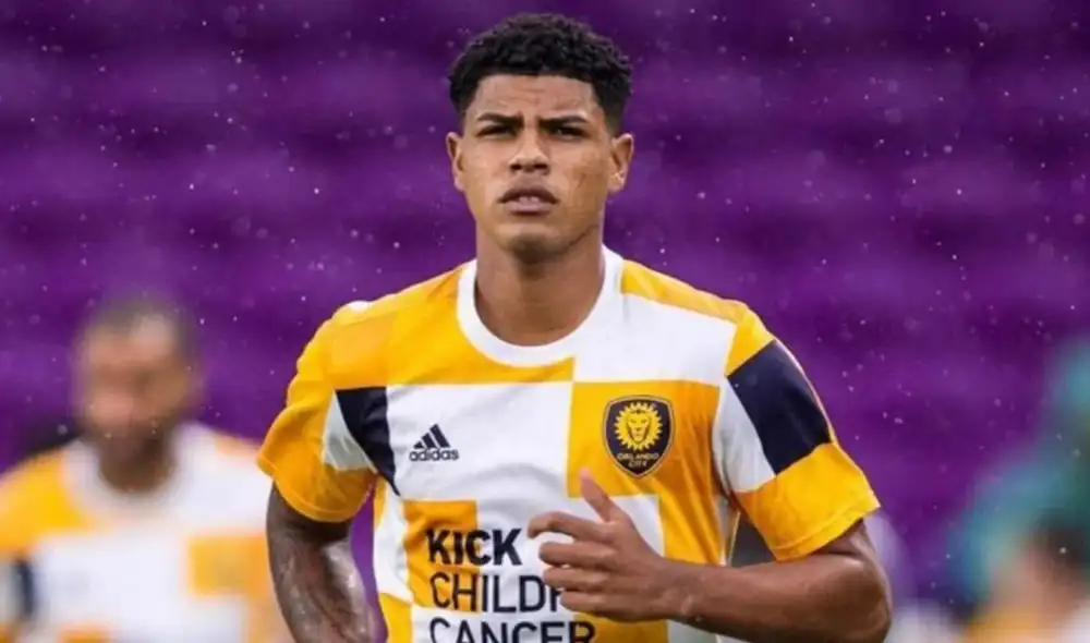 Wilder Cartagena salió lesionado en el debut de la MLS 2026. Foto: Orlando City