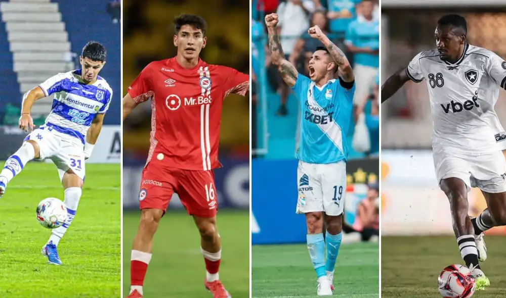 Programación de la Copa Libertadores. Foto: composición LR/Instagram