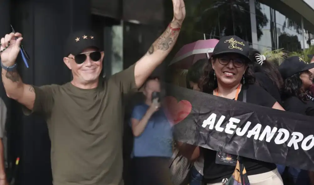 El cantante Alejandro Sanz se presentará en Lima el miércoles 25 y el jueves 26 de febrero.