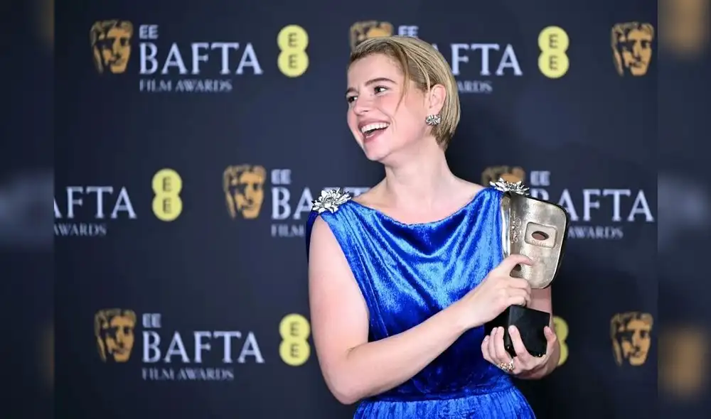 La protagonista de 'Hamnet'.