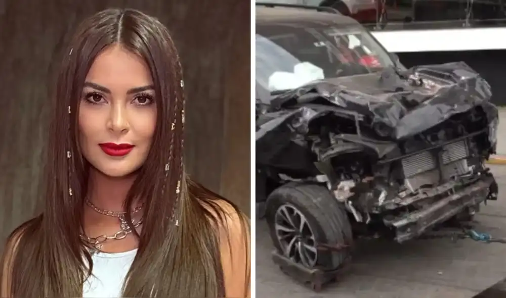 Laura Spoya tendrá que volver a aprender a caminar Foto: Composición LR Laura Spoya tendrá que volver a aprender a caminar Foto: Composición LR