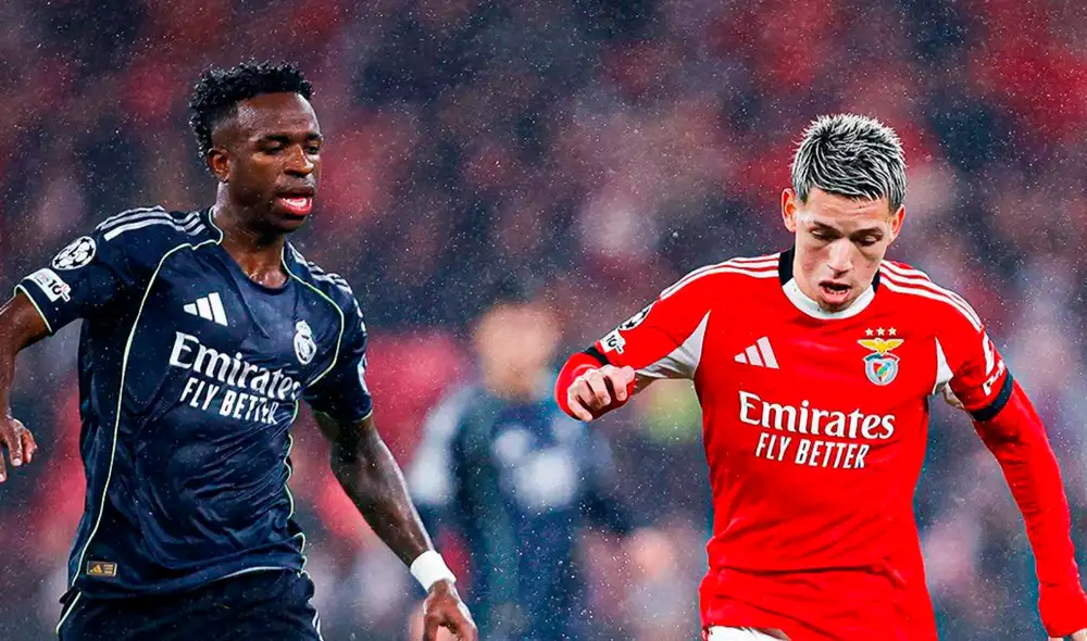 Real Madrid y Benfica se enfrentarán por tercera ocasión en la Champions League 2025-26. Foto: Instagram/Gianluca Prestianni
