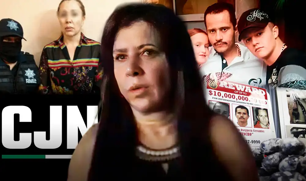 Rosalinda González Valencia, apodada “La Jefa”, es una pieza fundamental en el control financiero del CJNG tras la muerte de 'El Mencho'.