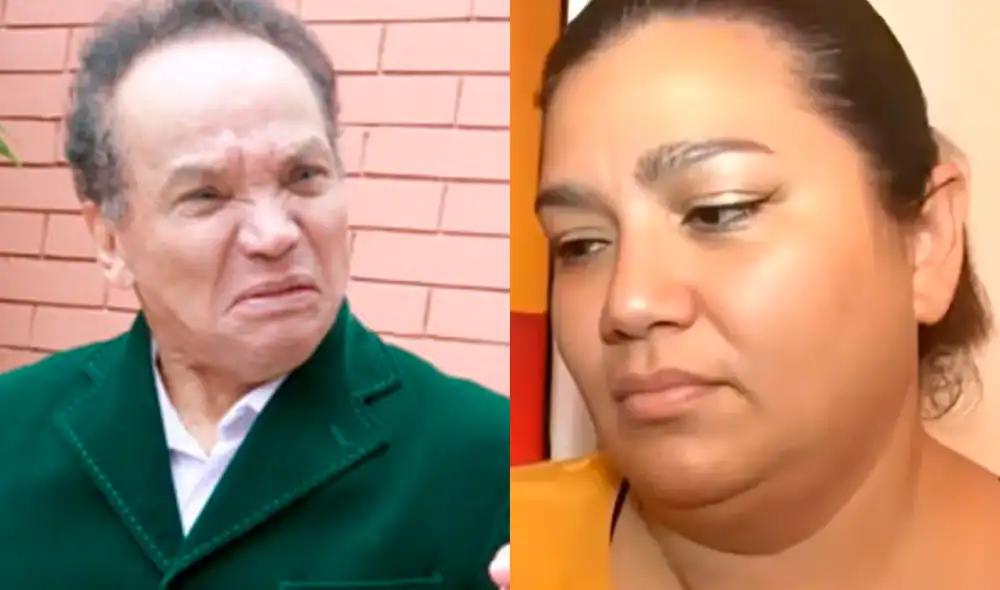 Melcochita confirmó que se terminó el amor en su relación con Monserrat. Foto: Composición LR/Captura/Youtube Melcochita confirmó que se terminó el amor en su relación con Monserrat. Foto: Composición LR/Captura/Youtube