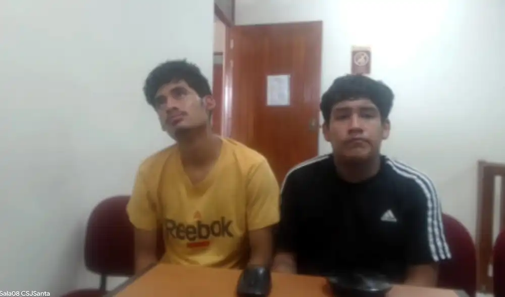 Los acusados enfrentan cargos por sicariato y tenencia ilegal de armas. Fuente: Difusión.