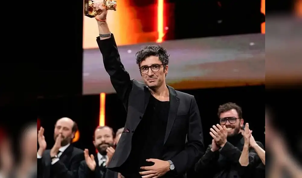 El director İlker Çatak.