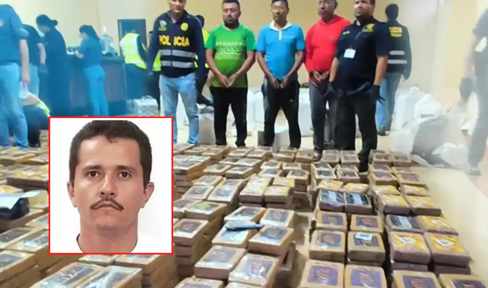 Operativo antidrogas revela conexión con cárteles mexicanos.