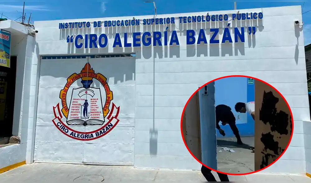 El ataque ocurrió en horas de la noche. Criminales piden 500 mil soles. Foto: Composición LR / Cortesía