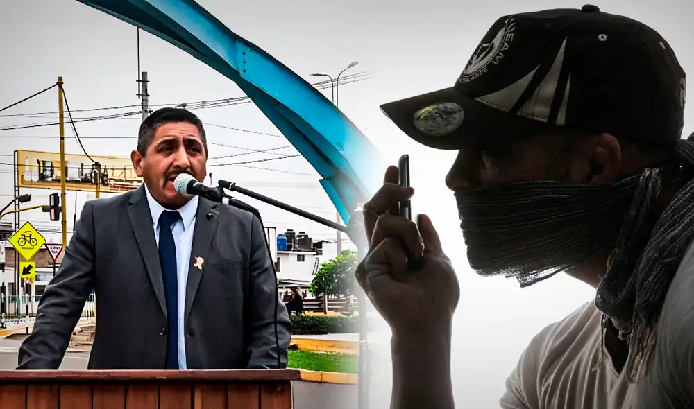 El alcalde de Punta Negra recibe mensajes extorsivos a través del celular de su hijo de ocho años. El alcalde de Punta Negra recibe mensajes extorsivos a través del celular de su hijo de ocho años.