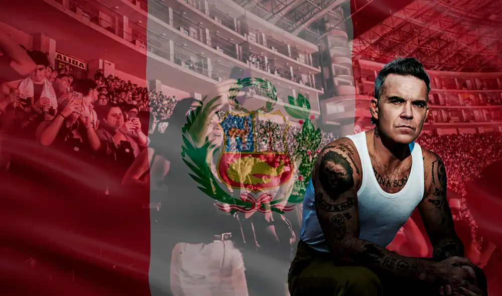 Robbie Williams tiene actualmente 52 años y ha conmovido al mundo con su película biográfica 'Better man'. Foto: Omar Neyra LR/Instagram.