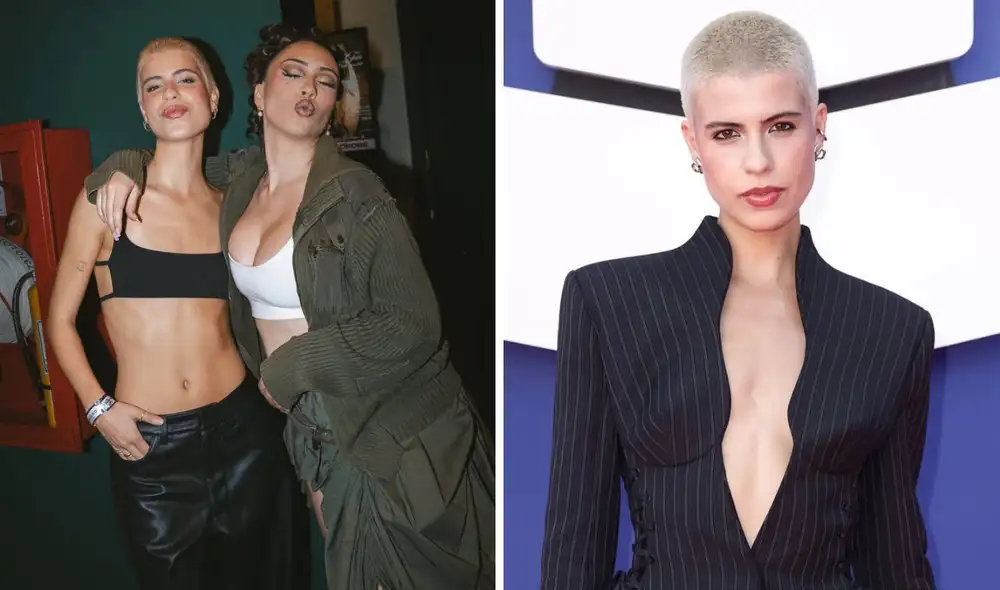 Annasofia es una artista colombiana con gran proyección internacional Foto: Composición LR