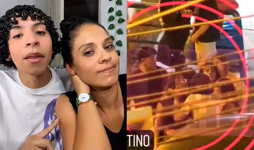 Valentino es acusado de agredir a una joven en discoteca de Ventanilla. Foto: Composición LR/Captura/TikTok/YouTube Valentino es acusado de agredir a una joven en discoteca de Ventanilla. Foto: Composición LR/Captura/TikTok/YouTube